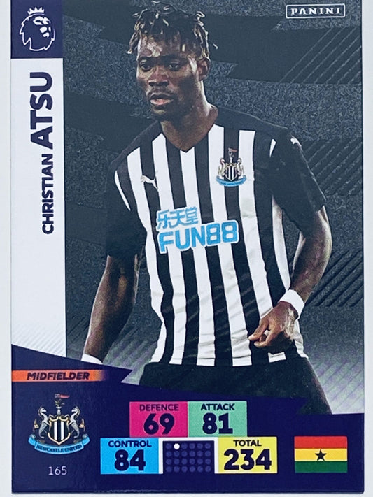 Christian Atsu (Newcastle United) Football Card &#8211; Premier League Adrenalyn XL 2020:21