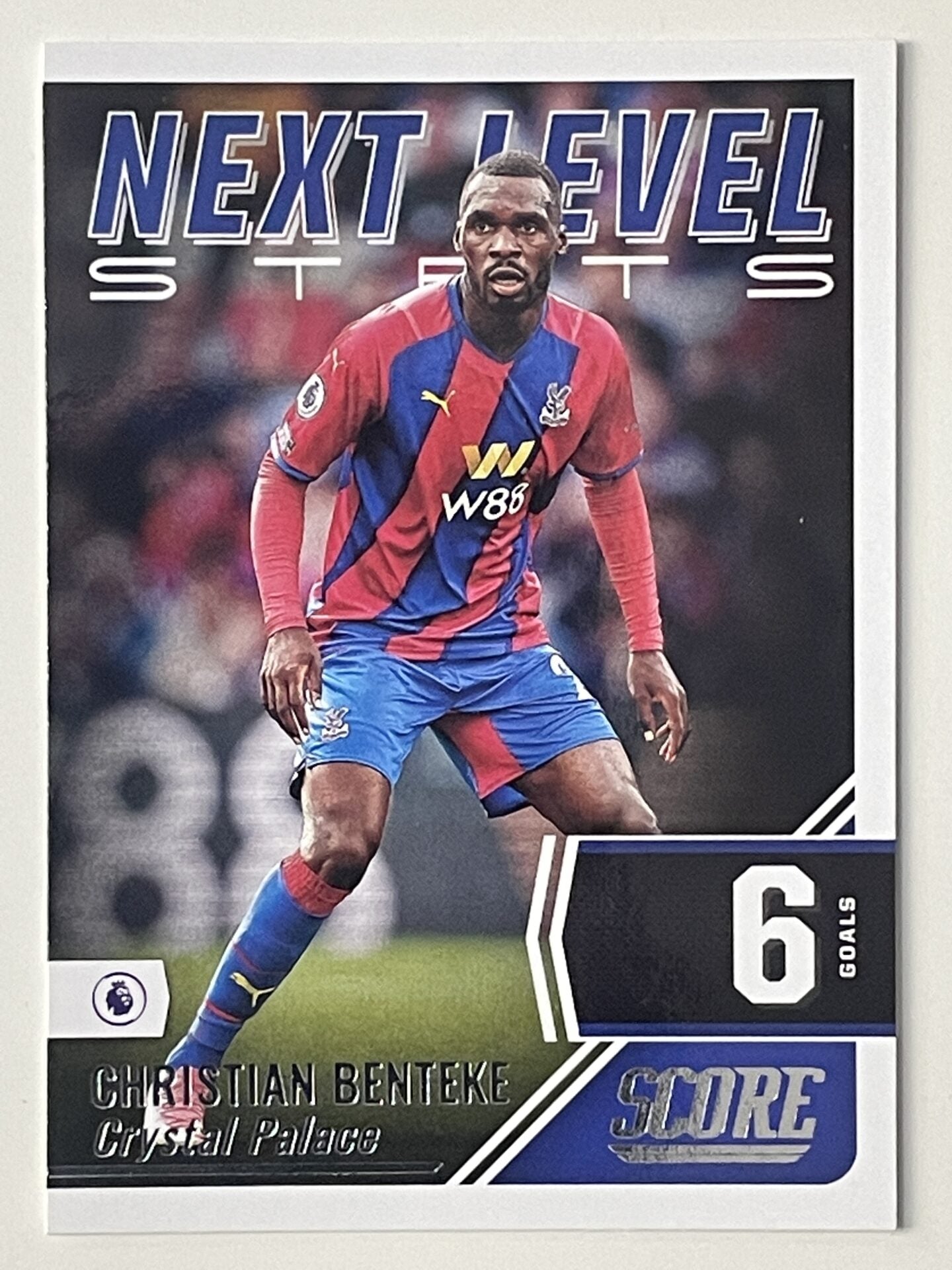 Christian Benteke Crystal Palace Next Level Stats Panini Premier League Score 2021 2022