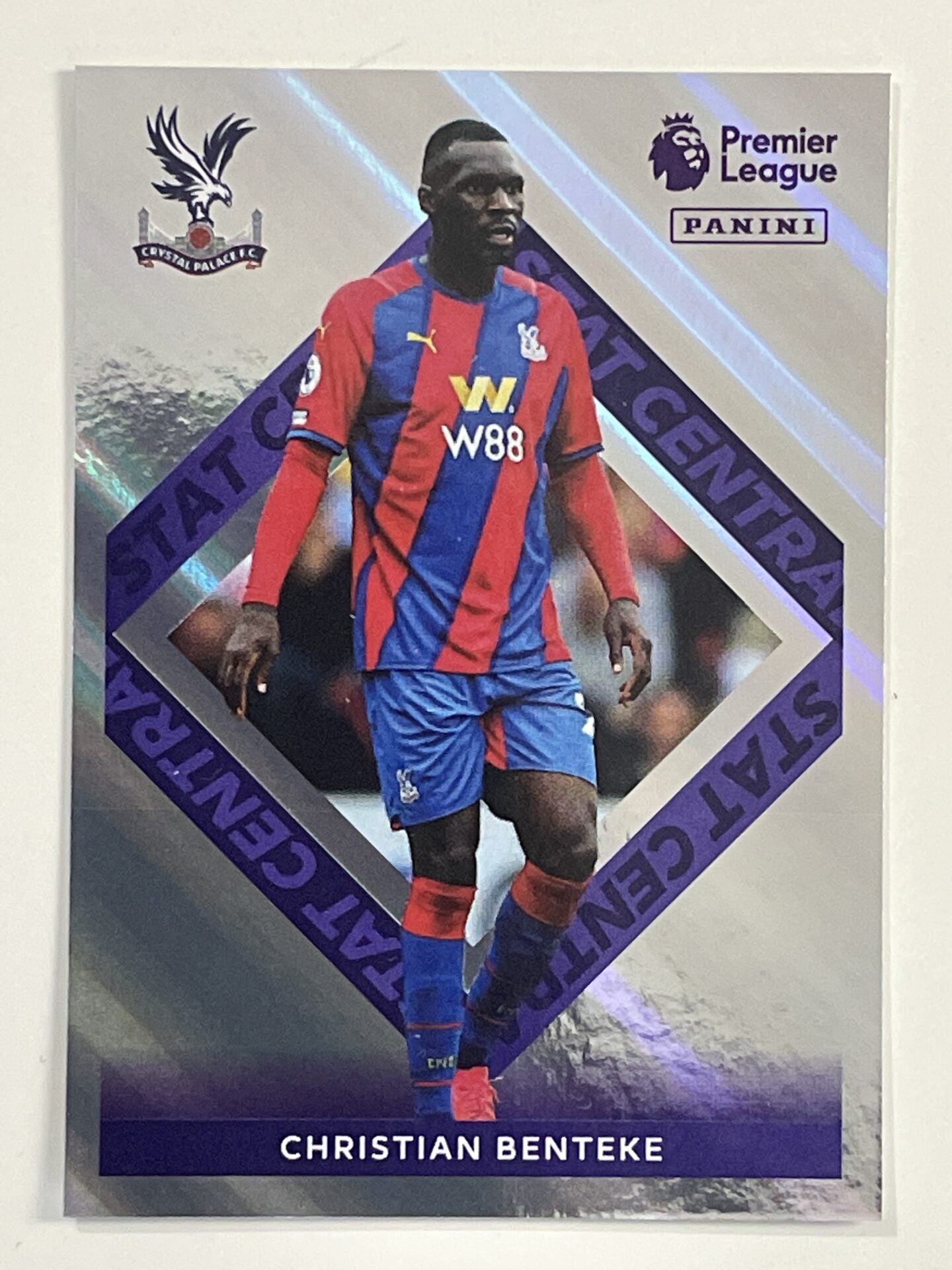 Christian Benteke Crystal Palace Stat Central Panini Premier League 2022 Football Stickers