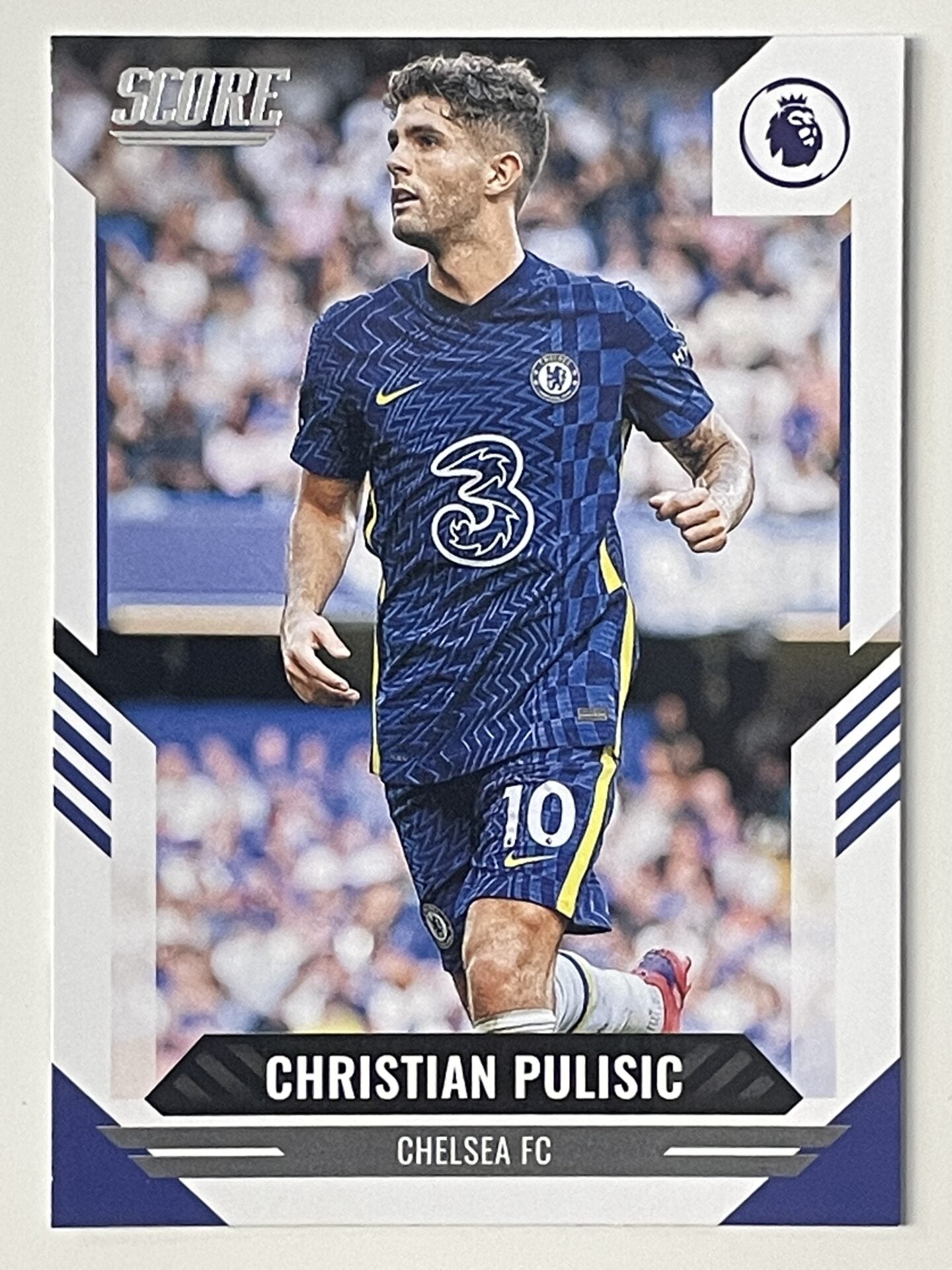 Christian Pulisic Chelsea Base Panini Premier League Score 2021 2022