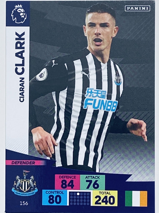 Ciaran Clark (Newcastle United) Football Card &#8211; Premier League Adrenalyn XL 2020:21