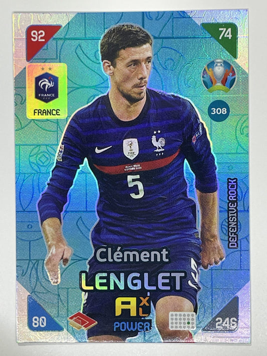 Clement Lenglet Defensive Rocks (France) Football Card &#8211; Euro 2020 Adrenalyn XL