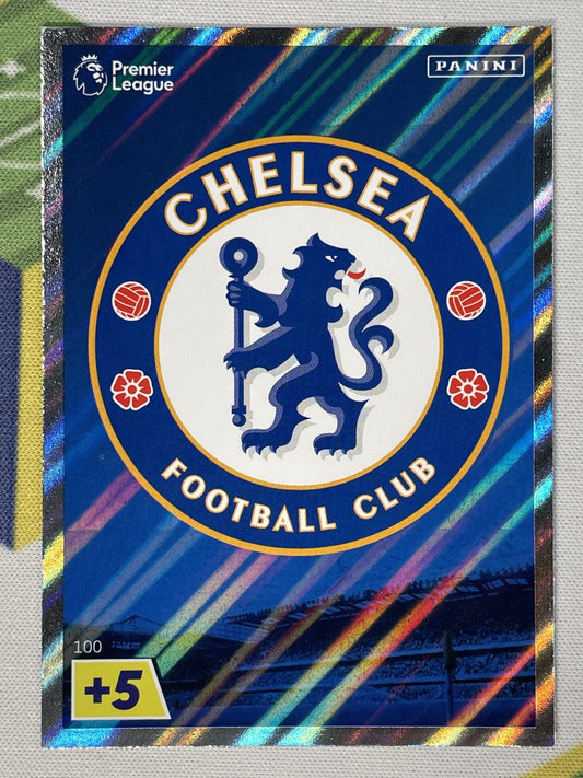 Club Badge Chelsea Panini Premier League Adrenalyn XL 2023 Card