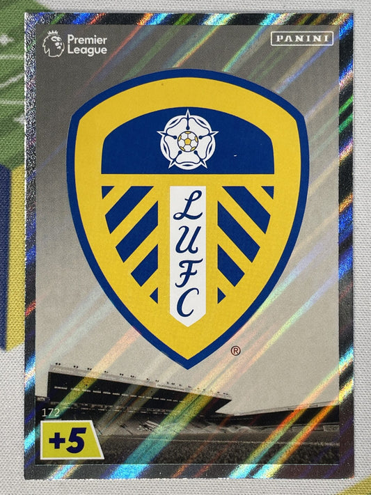 Club Badge Leeds Panini Premier League Adrenalyn XL 2023 Card