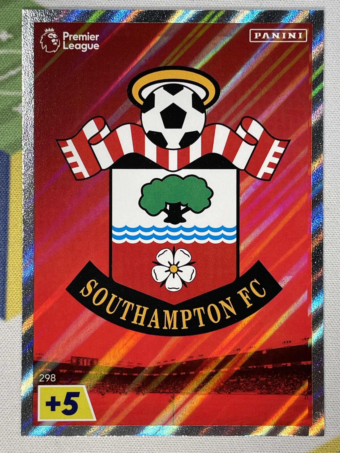 Club Badge Southampton Panini Premier League Adrenalyn XL 2023 Card