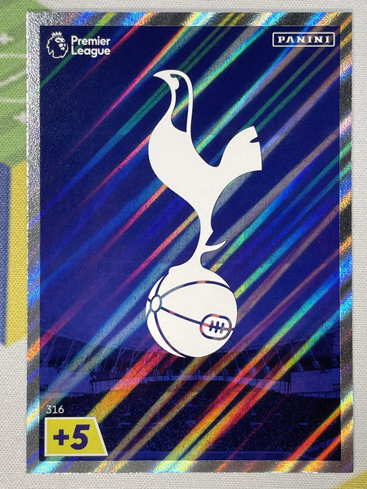 Club Badge Tottenham Panini Premier League Adrenalyn XL 2023 Card