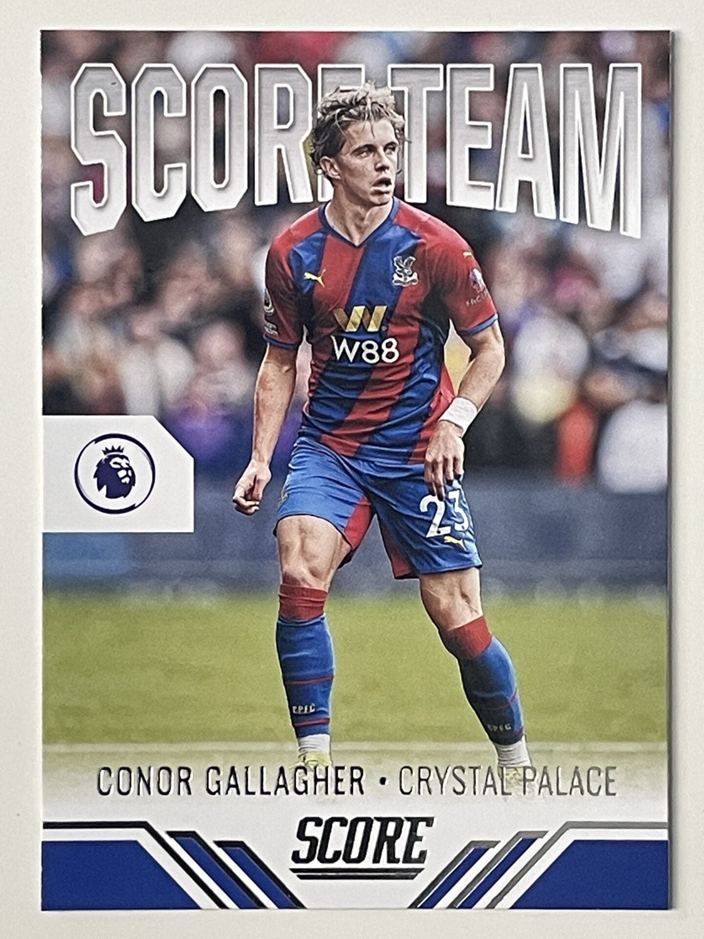 Conor Gallagher Crystal Palace Score Team Panini Premier League Score 2021 2022