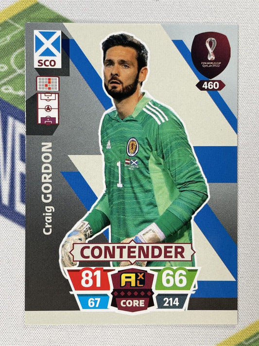 Craig Gordon Scotland Panini World Cup 2022 Adrenalyn XL Card