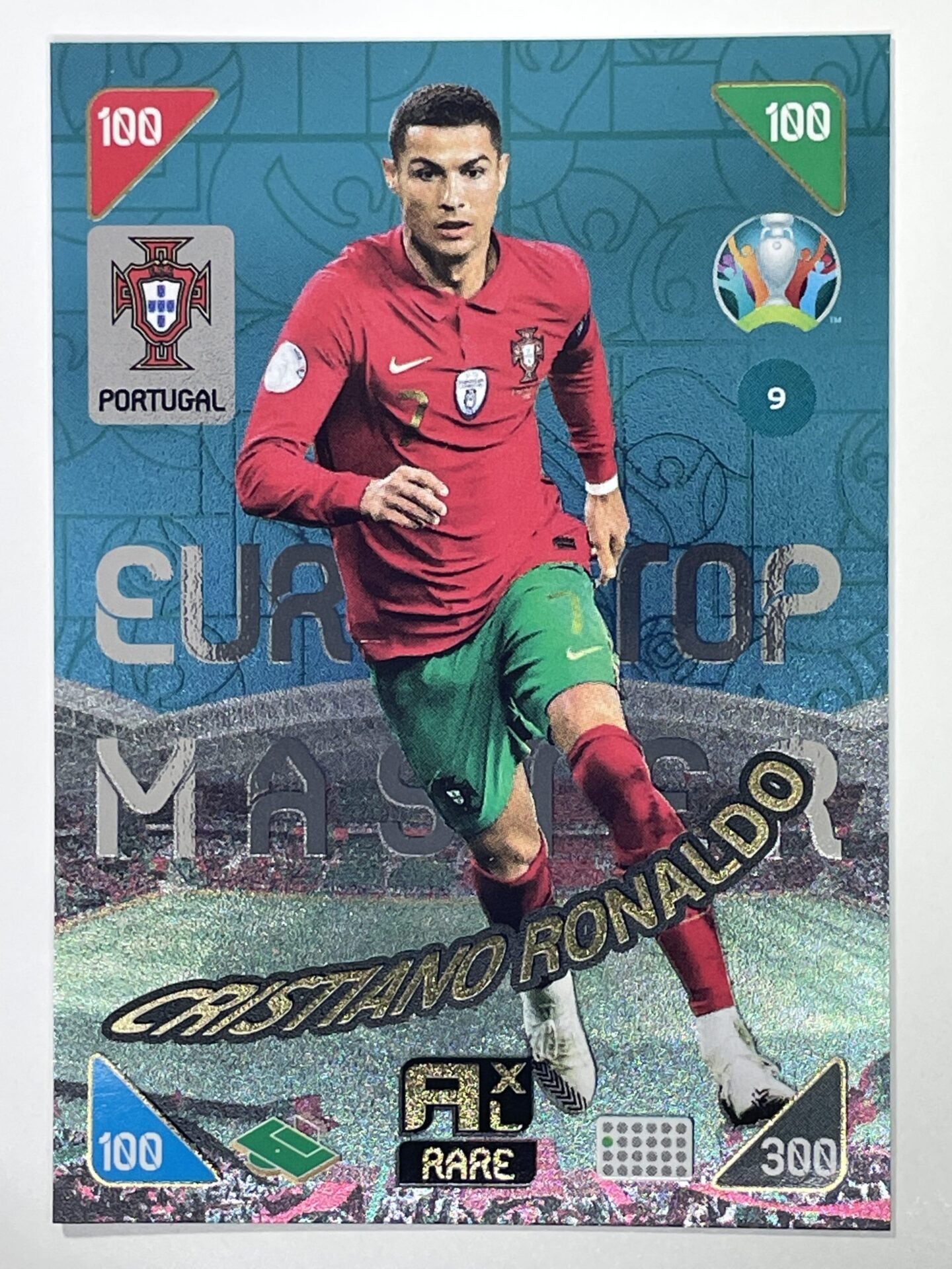 Cristiano Ronaldo Euro Top Master (Portugal) Football Card &#8211; Euro 2020 Adrenalyn XL