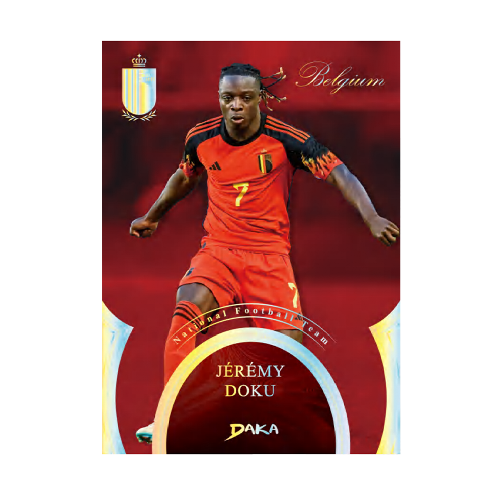 DAKA Belgium 2022-23 Hobby Box