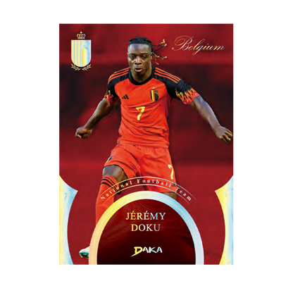 DAKA Belgium 2022-23 Hobby Box