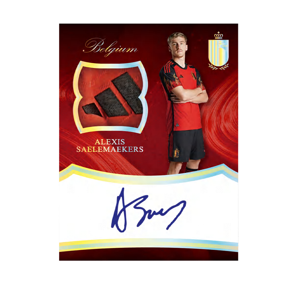 DAKA Belgium 2022-23 Hobby Box