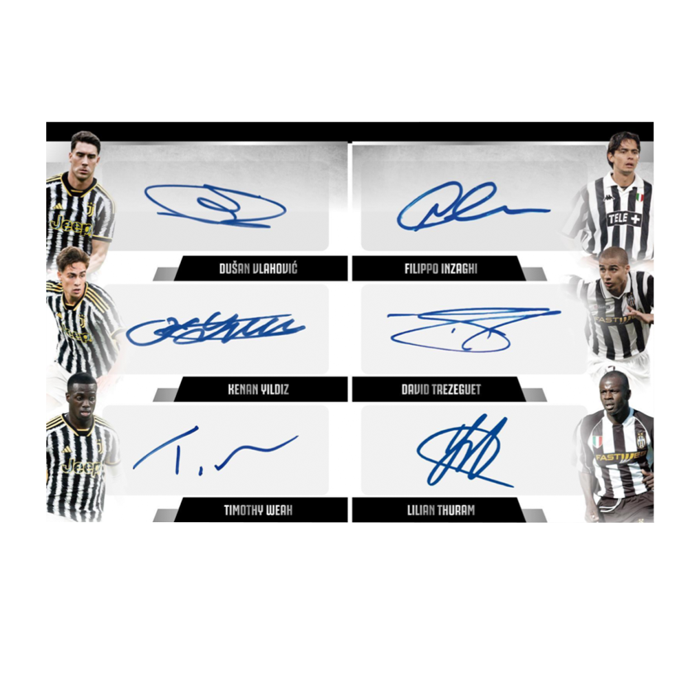 DAKA Juventus 2023-24 Hobby Box