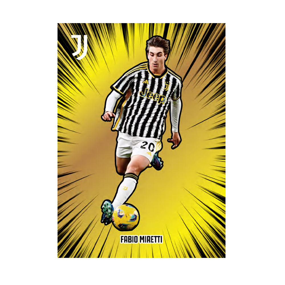 DAKA Juventus 2023-24 Hobby Box