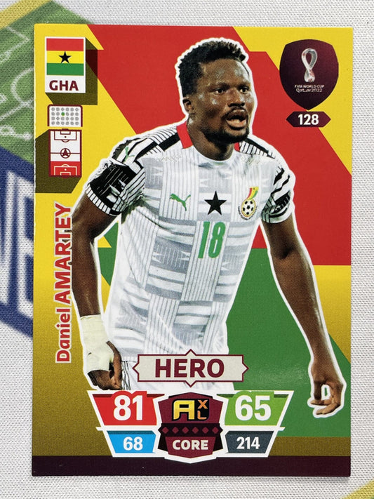 Daniel Amartey Ghana Panini World Cup 2022 Adrenalyn XL Card