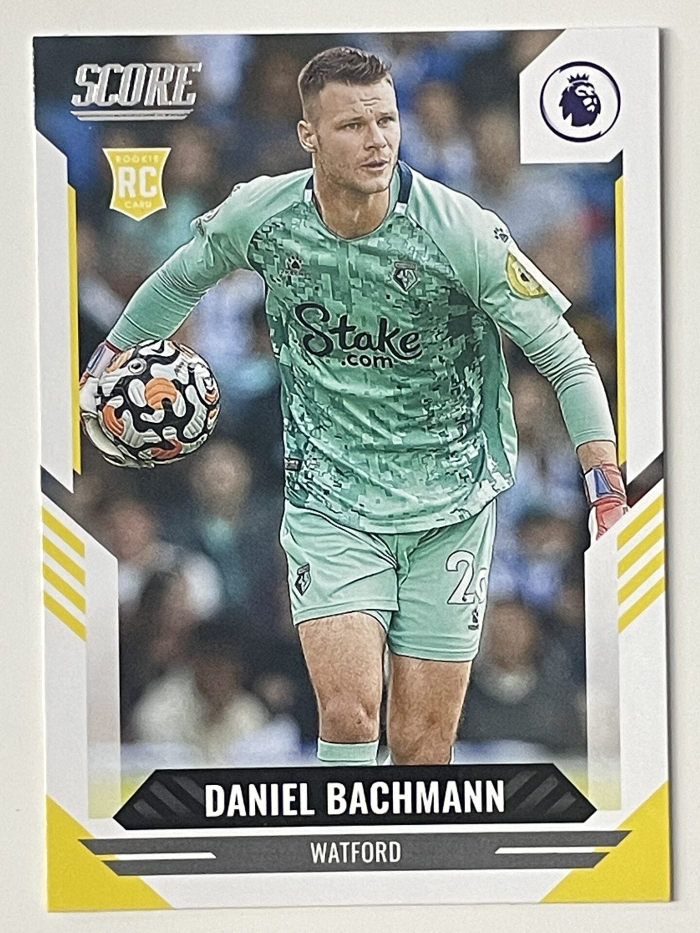 Daniel Bachmann Watford Base Panini Premier League Score 2021 2022