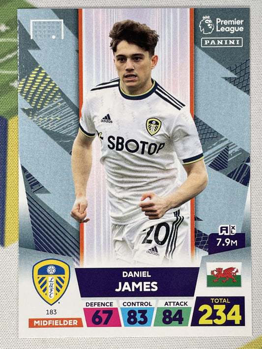 Daniel James Leeds Panini Premier League Adrenalyn XL 2023 Card