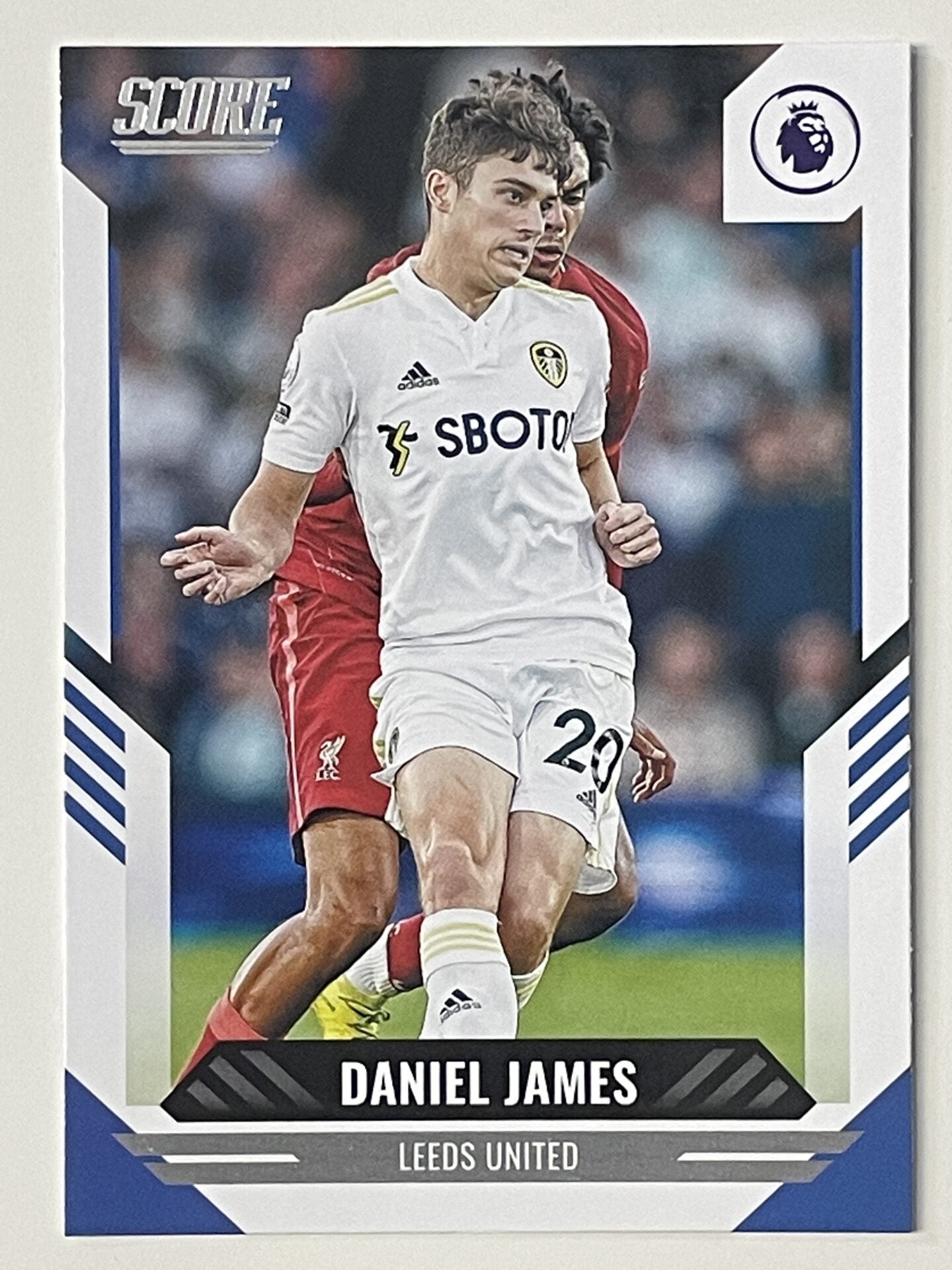 Daniel James Leeds United Base Panini Premier League Score 2021 2022