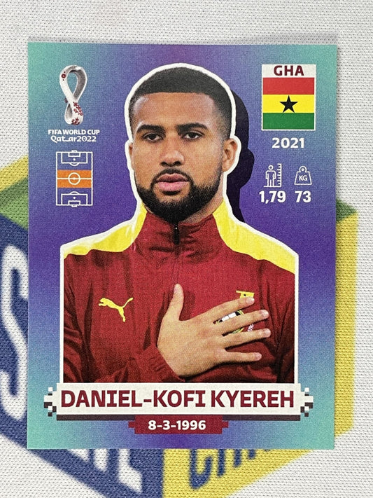 Daniel-Kofi Kyereh Ghana Panini World Cup 2022 Qatar Stickers