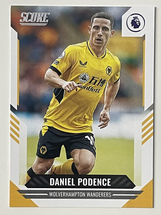 Daniel Podence Wolves Base Panini Premier League Score 2021 2022