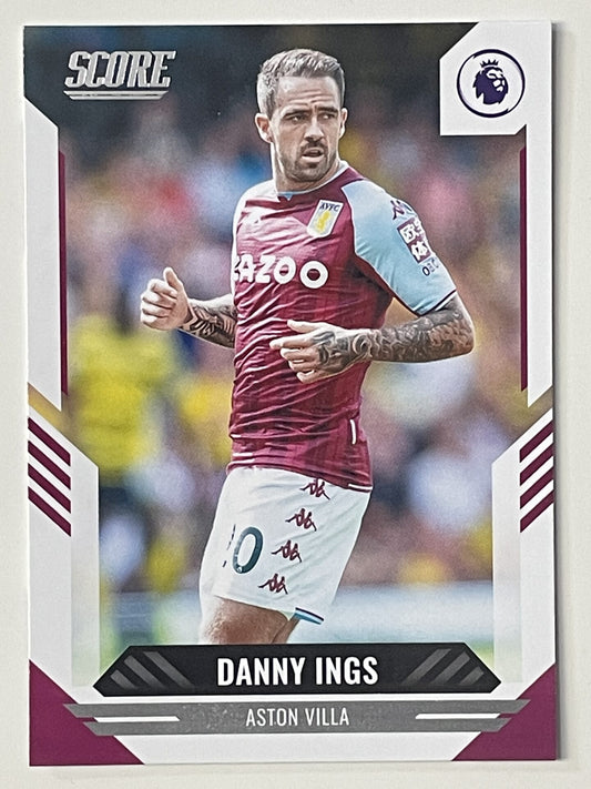 Danny Ings Aston Villa Base Panini Premier League Score 2021 2022