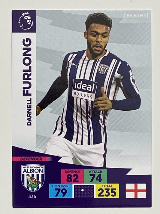 Darnell Furlong (West Brom) Football Card &#8211; Premier League Adrenalyn XL 2020:21