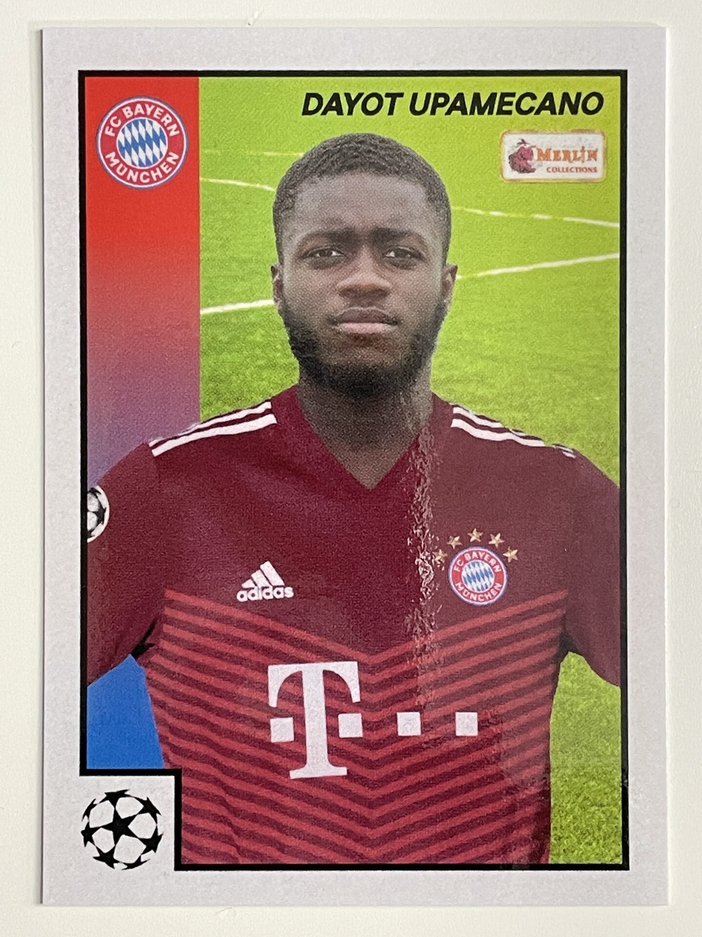 Dayot Upamecano Bayern Munich Base Topps Merlin Heritage 97 UEFA Champions League Card