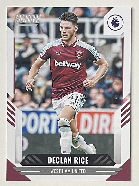 Declan Rice West Ham Base Panini Premier League Score 2021 2022