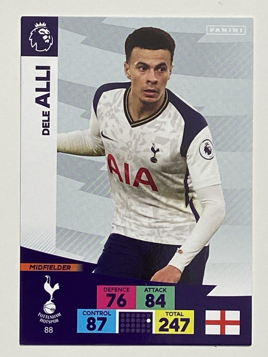 Dele Alli (Tottenham) Football Card &#8211; Premier League Adrenalyn XL 2020:21