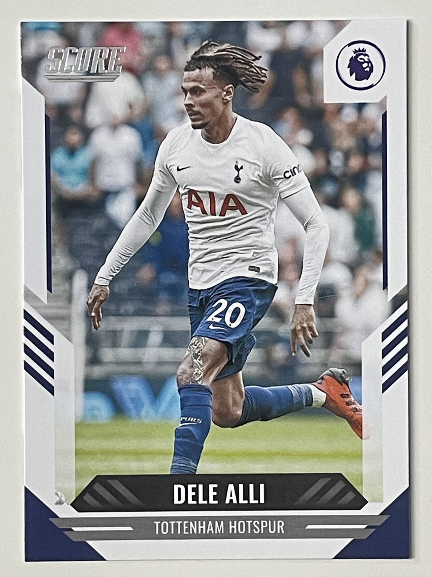 Dele Alli Tottenham Hotspur Base Panini Premier League Score 2021 2022