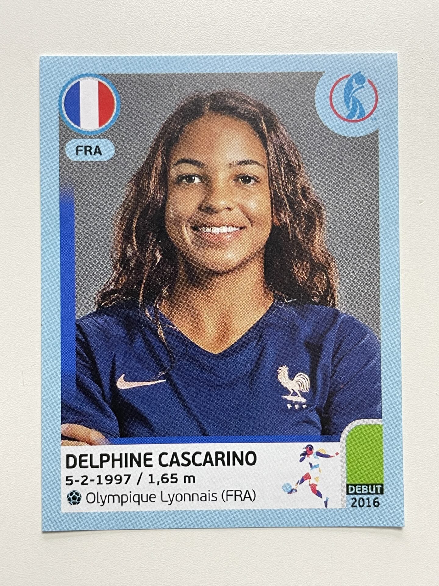 Demi Stokes England Base Panini Womens Euro 2022 Stickers Collection