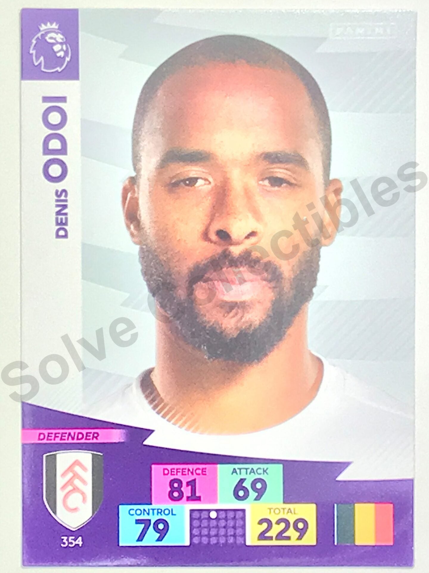 Denis Odoi (Fulham) Football Sticker &#8211; Premier League Adrenalyn XL 2020:21