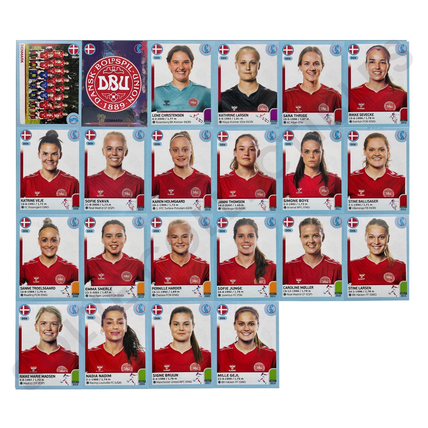 Denmark Team Photo