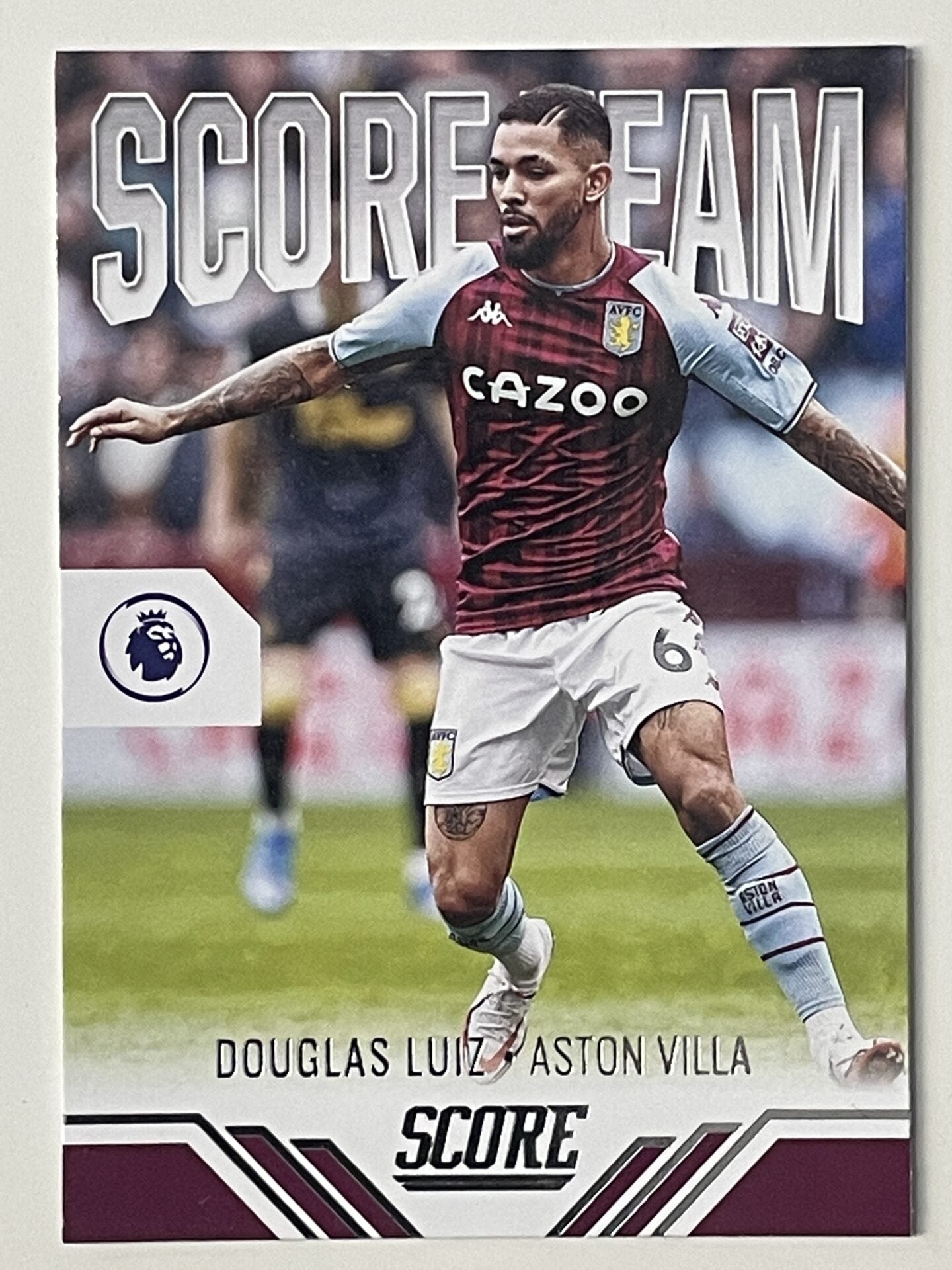 Douglas Luiz Score Team Panini Premier League Score 2021 2022