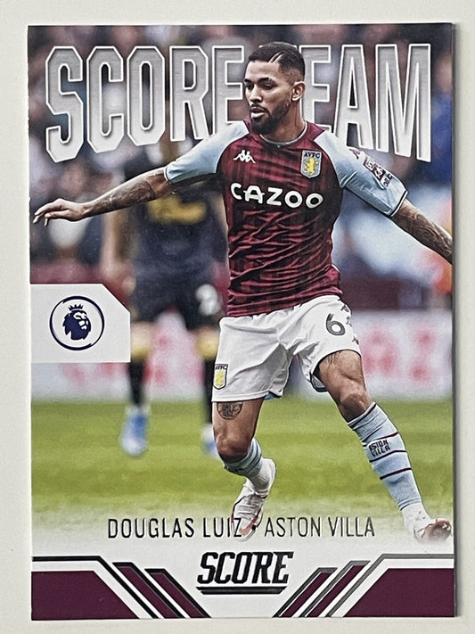 Douglas Luiz Score Team Panini Premier League Score 2021 2022