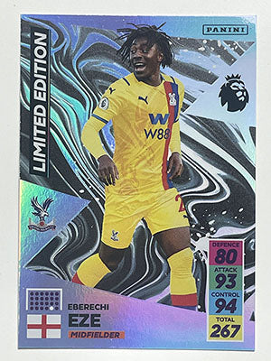 Eberechi-Eze-Crystal-Palace-Limited-Edition-Panini-Adrenalyn-XL-2021-22-Card-Football