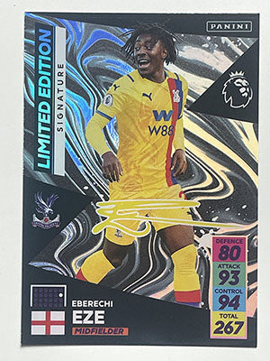 Eberechi-Eze-Signature-Limited-Edition-Panini-Adrenalyn-XL-2021-22-Card-Football