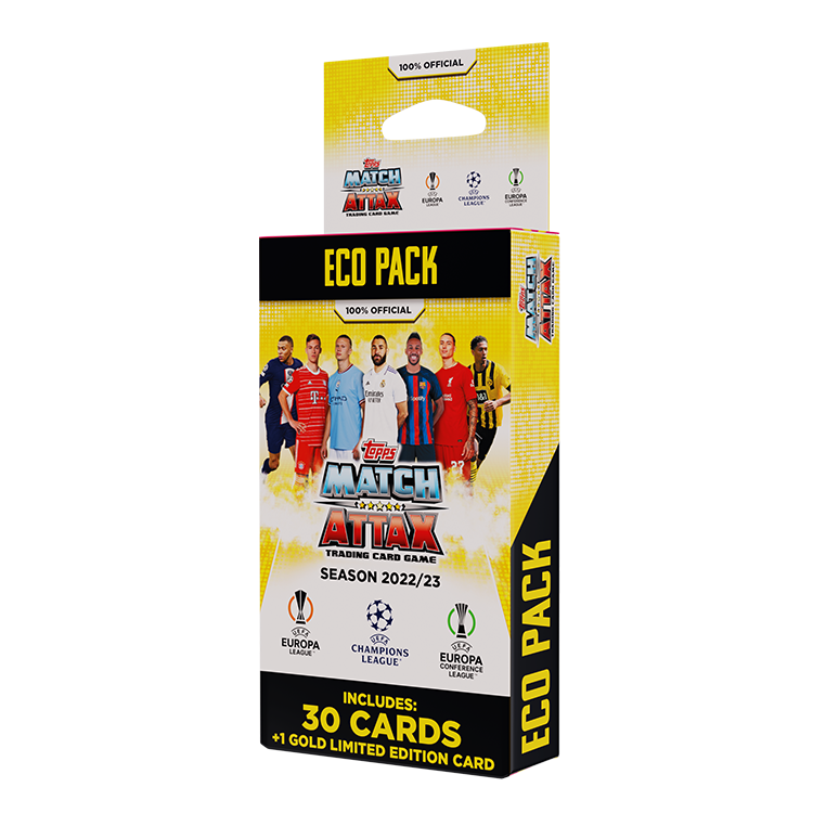 Eco Pack Topps Match Attax 2022 2023 Champions League