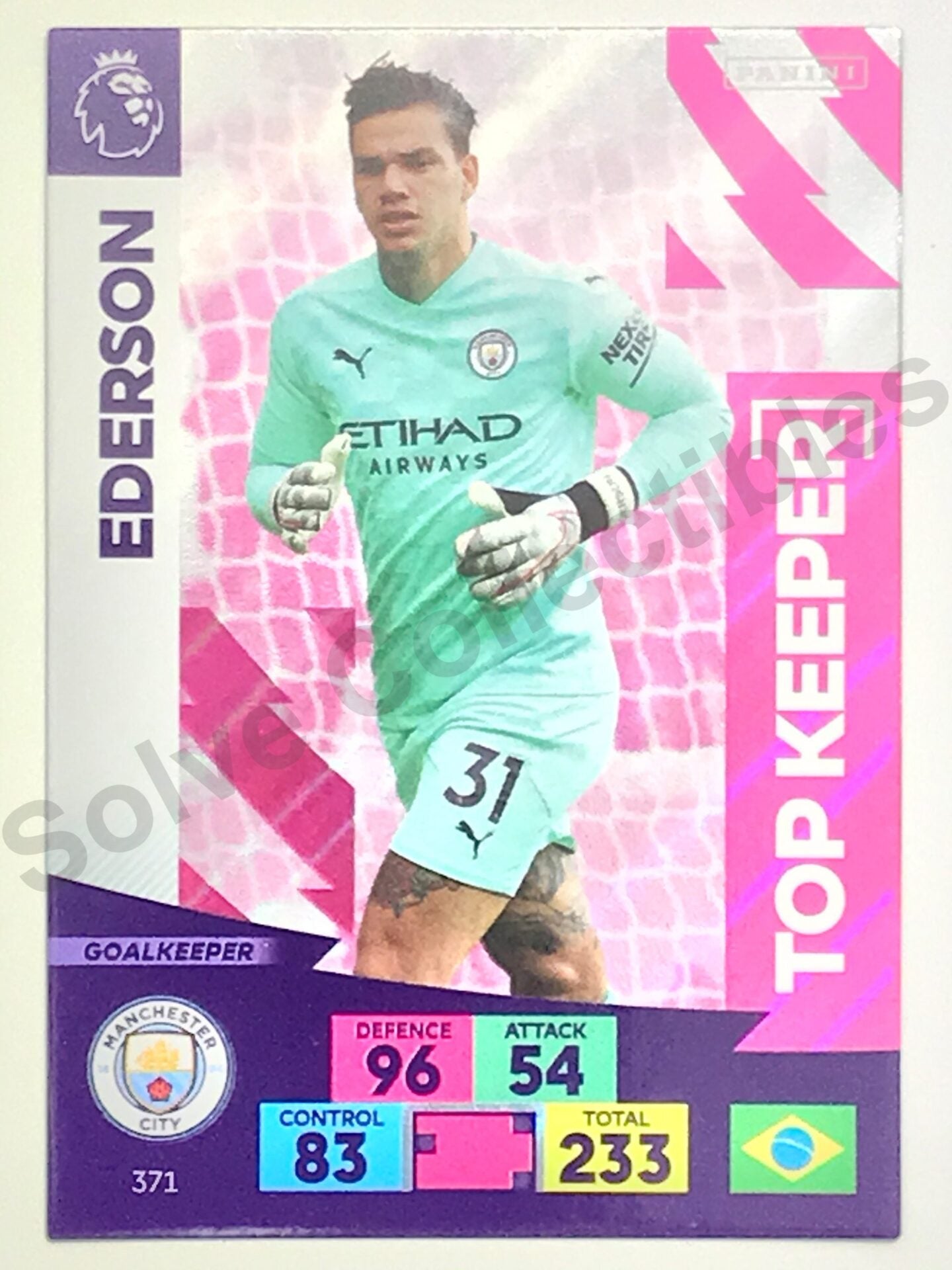 Ederson (Manchester City) &#8211; Top Keeper &#8211; Premier League Adrenalyn XL 2020:21