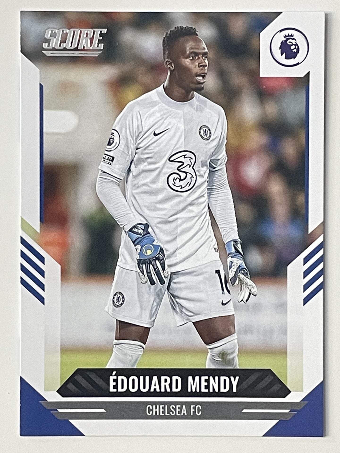 Edouard Mendy Chelsea Base Panini Premier League Score 2021 2022