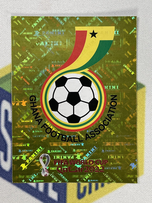 Emblem Ghana Panini World Cup 2022 Qatar Stickers