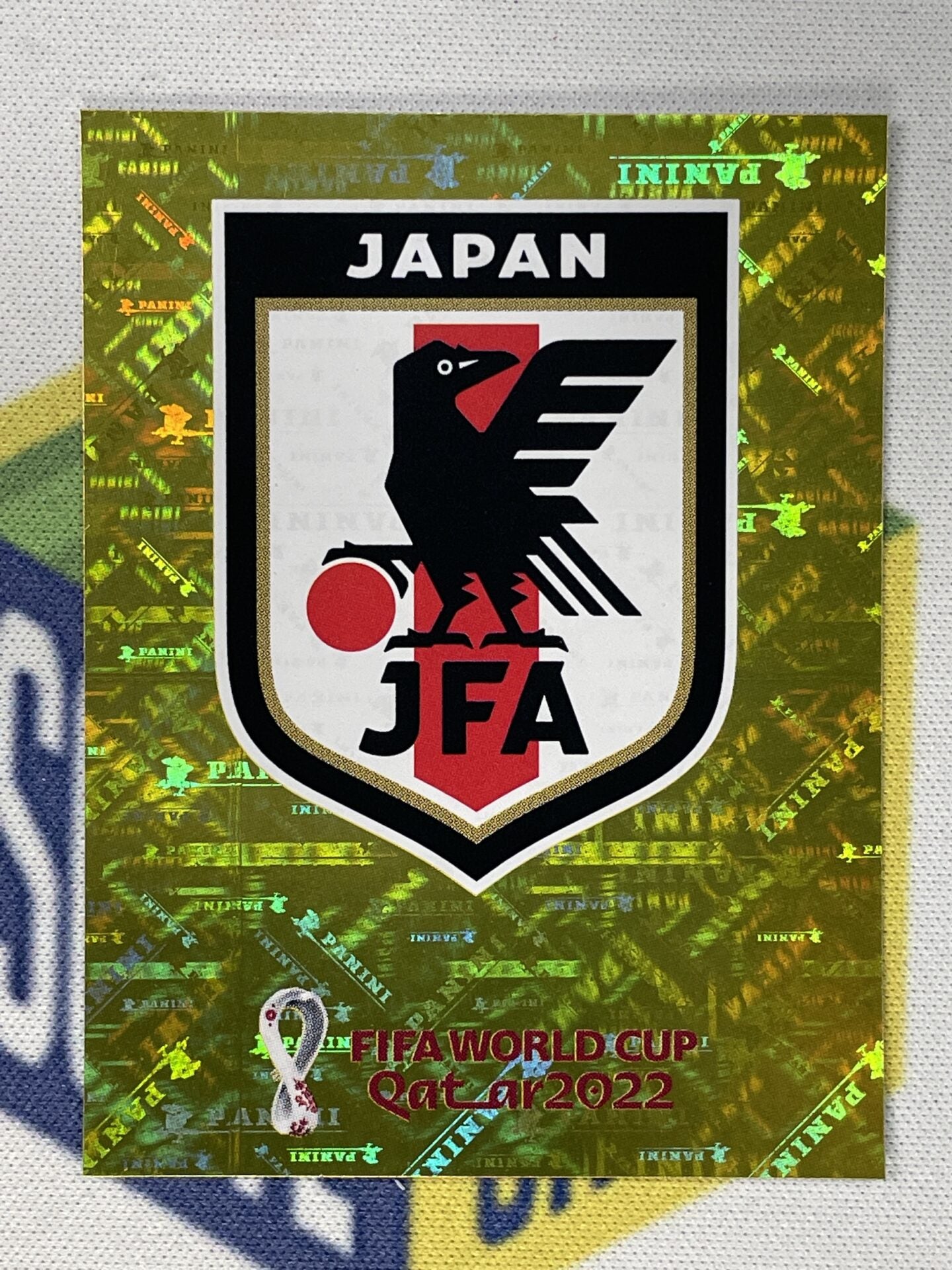 Emblem Japan Panini World Cup 2022 Qatar Stickers