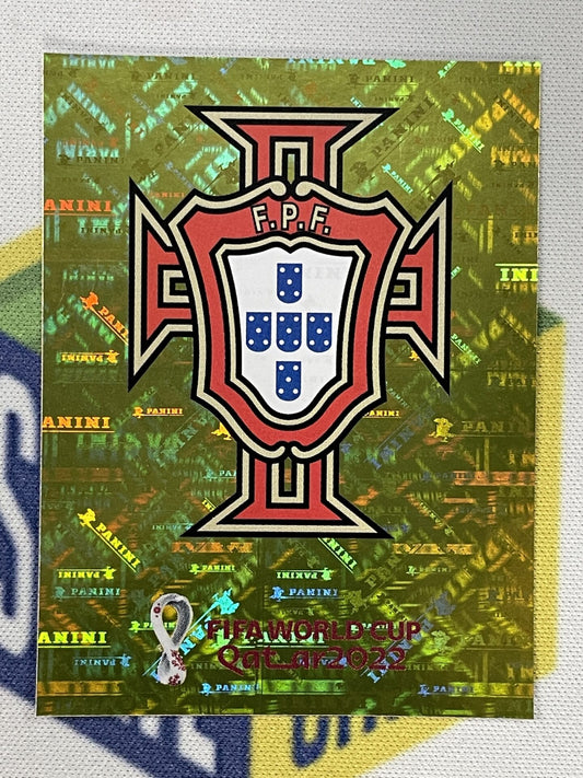 Emblem Portugal Panini World Cup 2022 Qatar Stickers