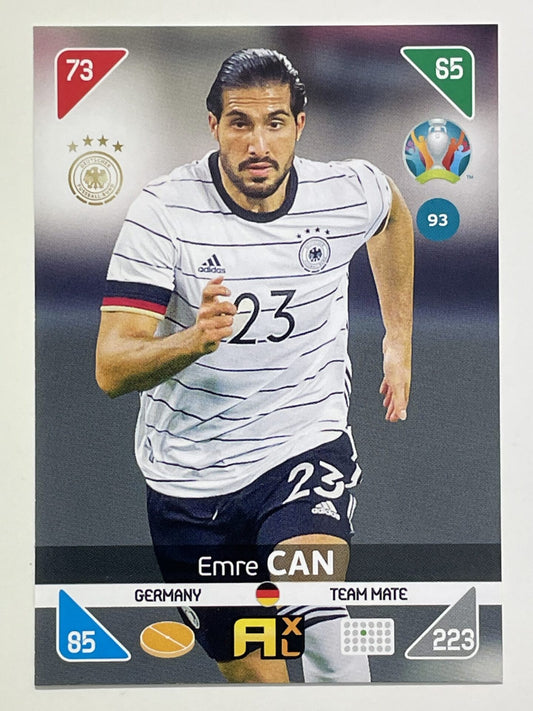 Emre Can Team Mates (Germany) Football Cards &#8211; Euro 2020 Adrenalyn XL