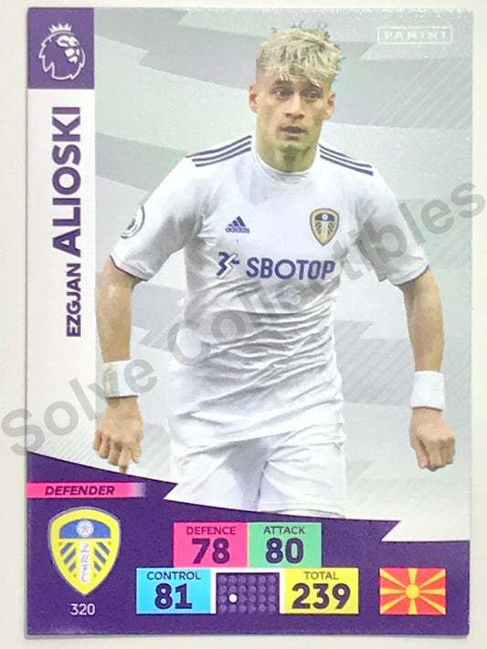 Ezgjan Alioski (Leeds United) Football Card &#8211; Premier League Adrenalyn XL 2020:21