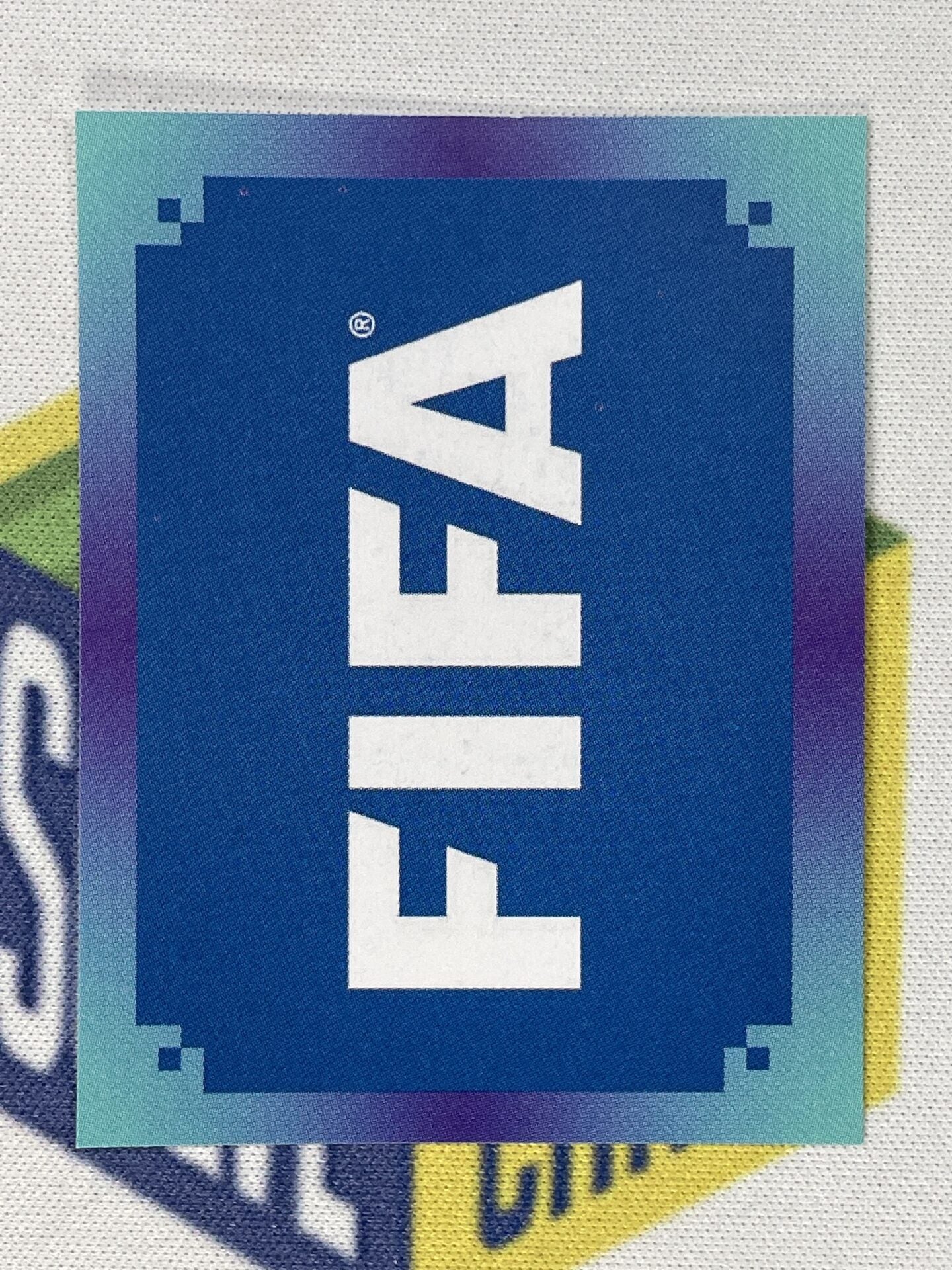 FIFA Logo Panini World Cup 2022 Qatar Stickers