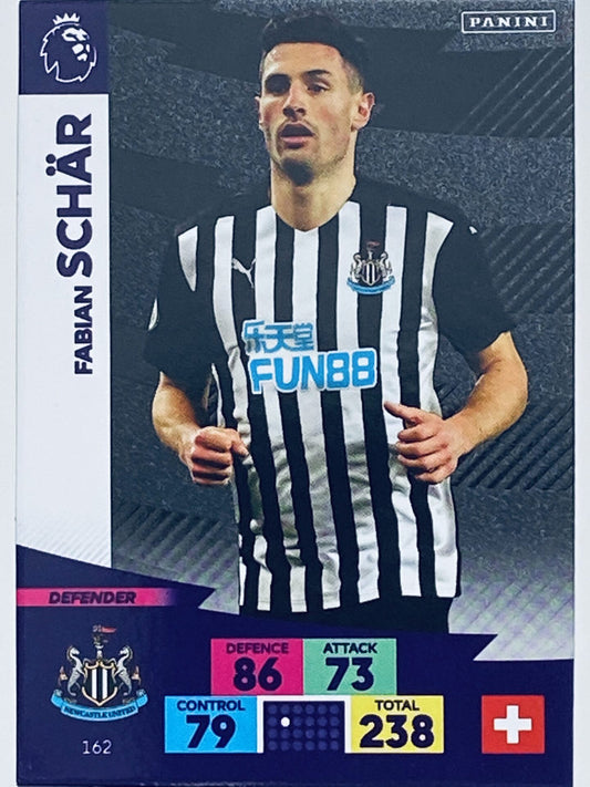 Fabian Schar (Newcastle United) Football Card &#8211; Premier League Adrenalyn XL 2020:21