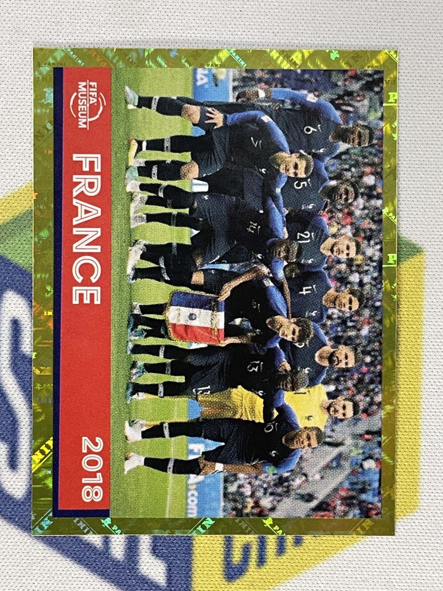 France 2018 Museum Panini World Cup 2022 Qatar Stickers