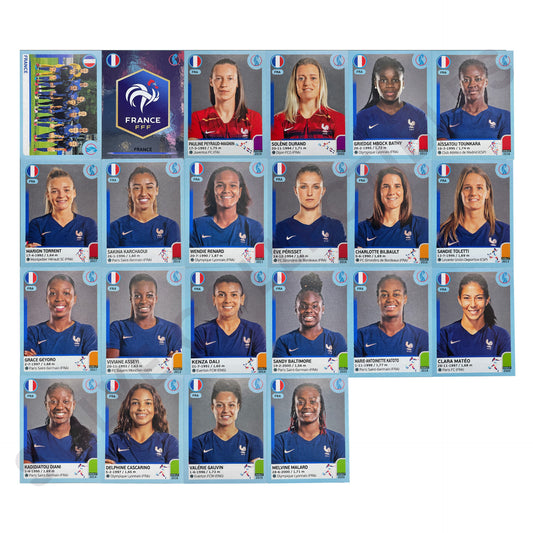 France Team Photo Watermark