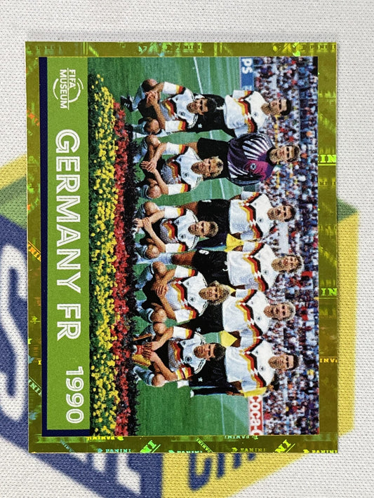 Germany FR 1990 Museum Panini World Cup 2022 Qatar Stickers